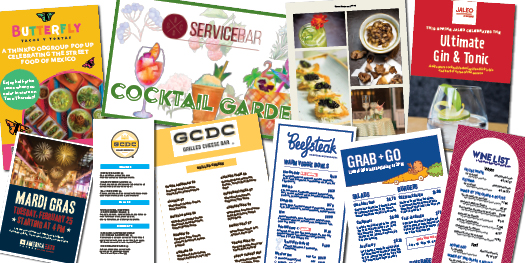 Restaurant Menus